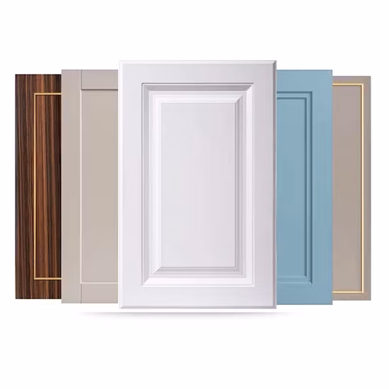 Meubles de salle de bains PA, meuble de luxe à Double bassin, évier de rangement en PVC, armoire de salle de bains