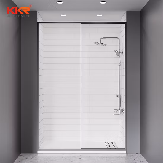 Mur blanc minimaliste moderne